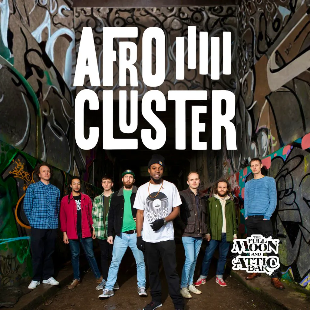 Afro Cluster + support: Ru Robinson & Kaptin at The Full Moon And Attic Bar