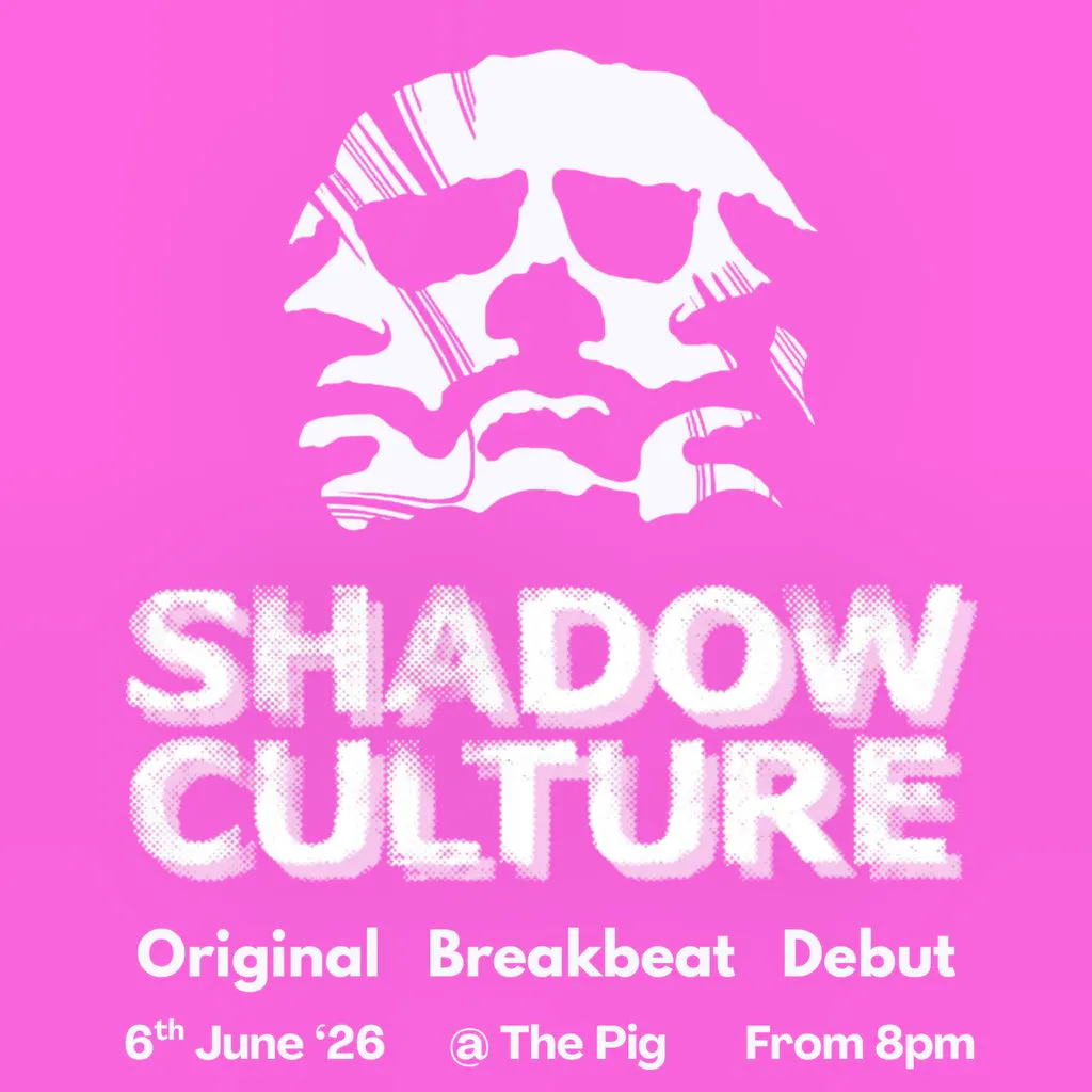 Shadow Culture Debut at The Pigs Palace White Rocks Hastings Tn341jl