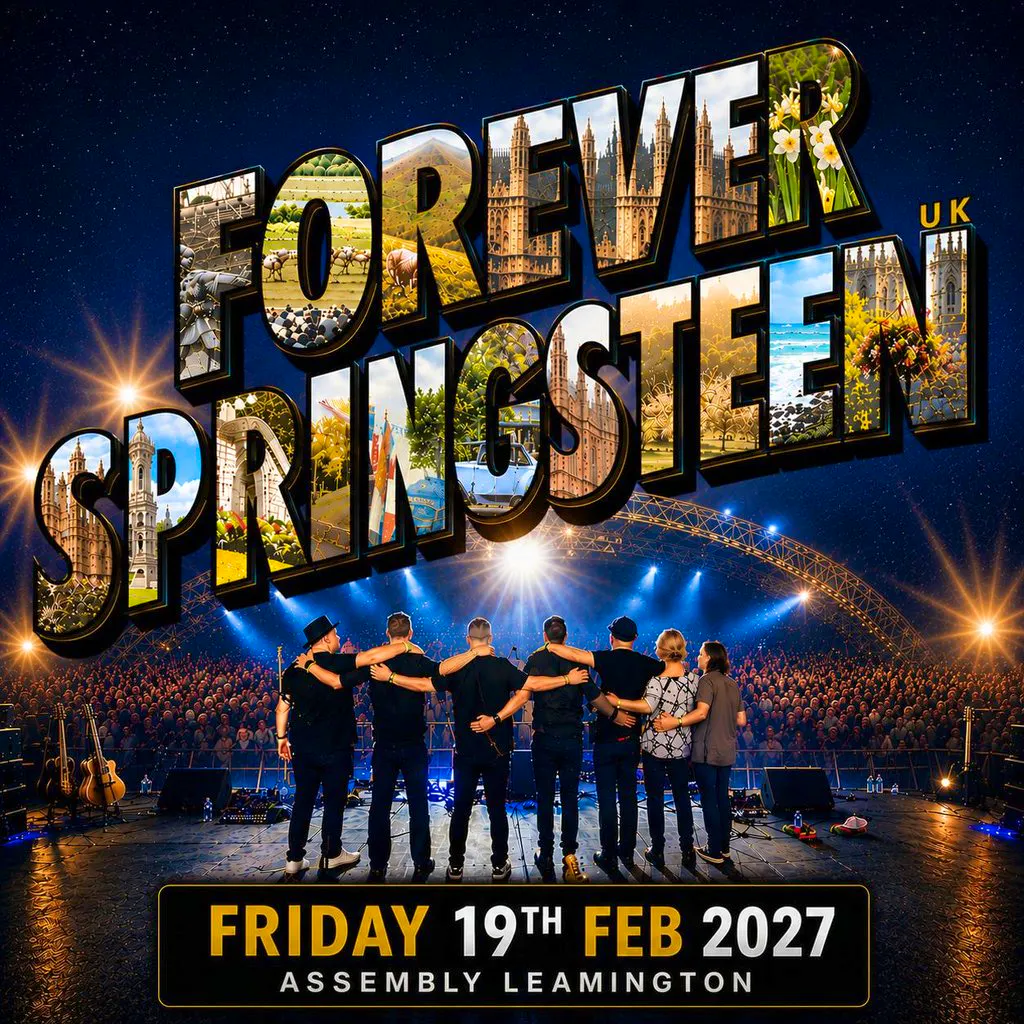 FOREVER SPRINGSTEEN Friday 19/02/27 at The Assembly Leamington