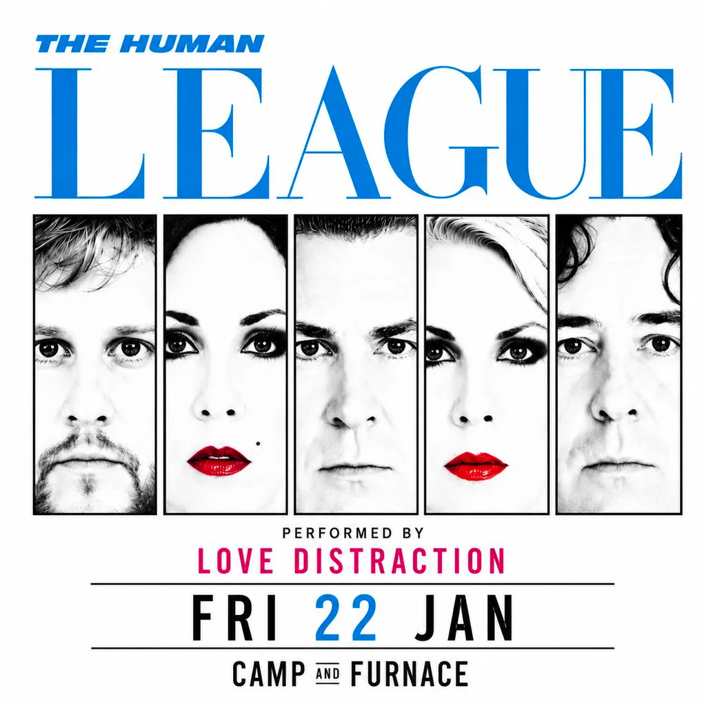 The Human League performed LIVE in Liverpool at Camp And Furnace