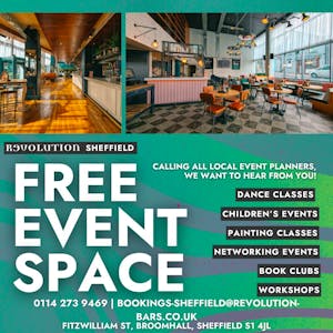 Free Event/Workshop Space