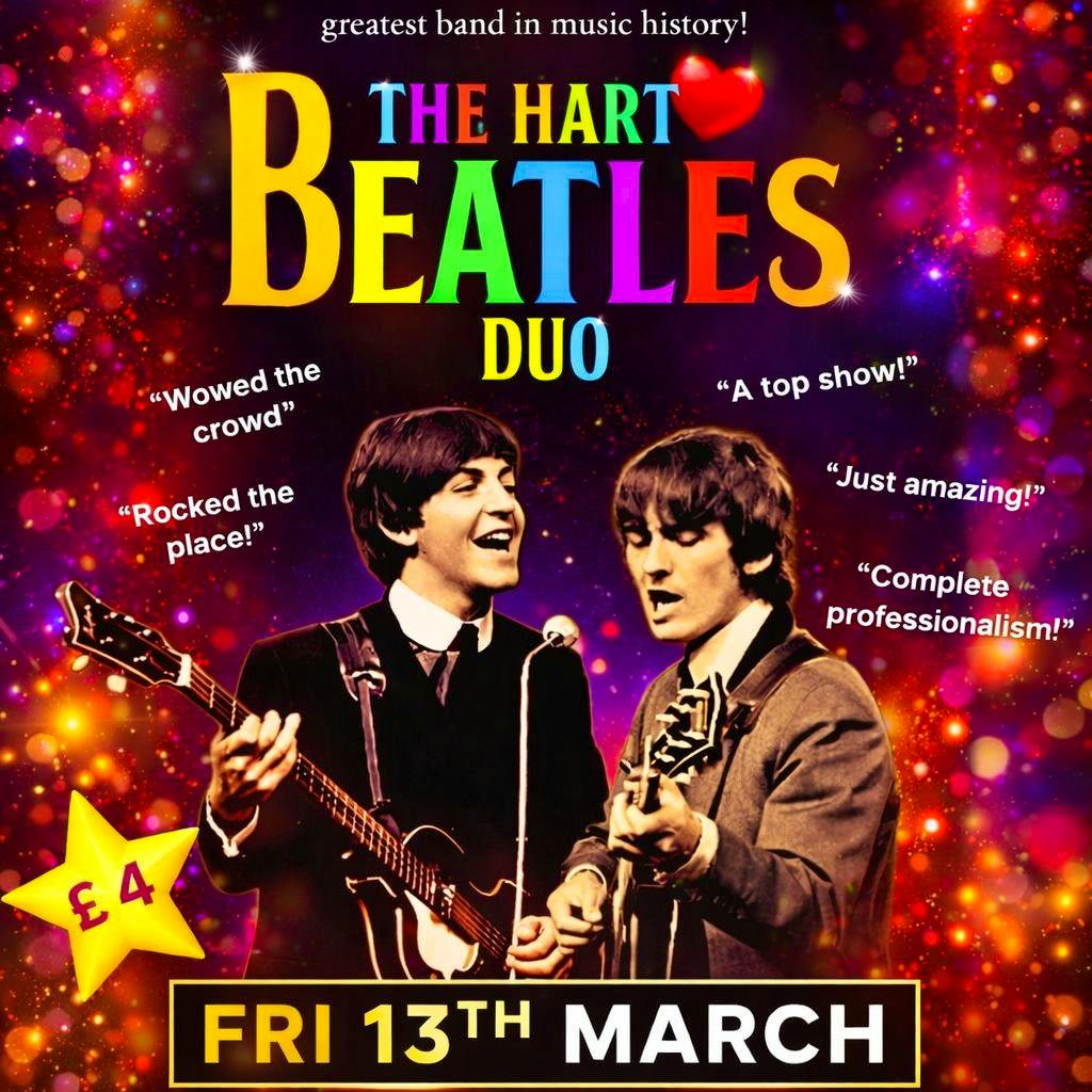 The Beatles Tribute - The Hart Beatles Duo at The Parkway Sports Bar, Lounge And Function Suite