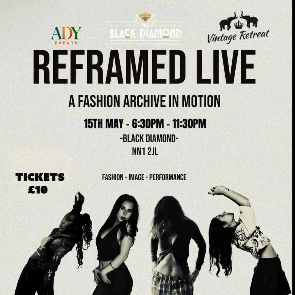 Reframed Live at Black Diamond Northampton