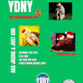 YDNY with Friends Christmas Cracker
