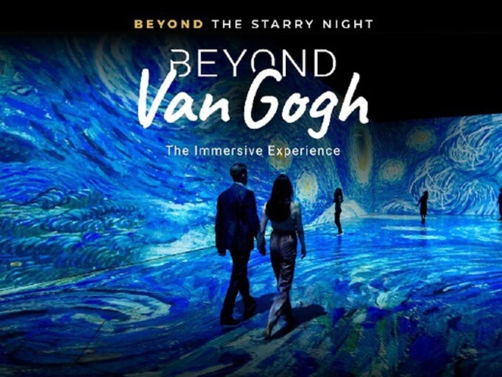 Beyond Van Gogh National Exhibition Centre Birmingham B40 Birmingham