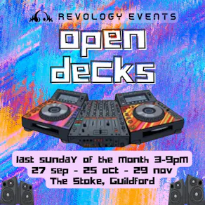 Revology Events - Open Decks