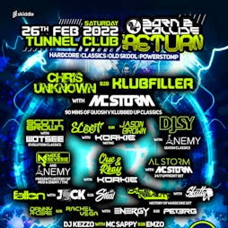 Born 2 Collide : The Return  Tickets | The Tunnel Club Birmingham  | Sat 26th February 2022 Lineup