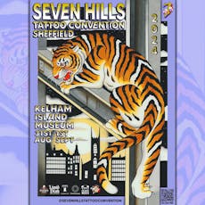 Seven Hills Tattoo Convention 2024 (Sheffield) at Kelham Island Museum