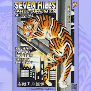 Seven Hills Tattoo Convention 2024 (Sheffield)