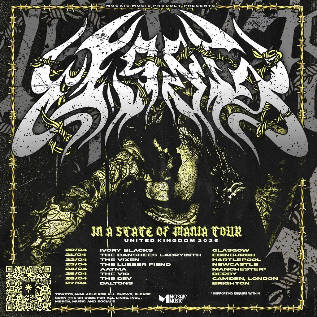 1986 - IASOM Tour - The Dev, Camden, London at The Devonshire Arms, London