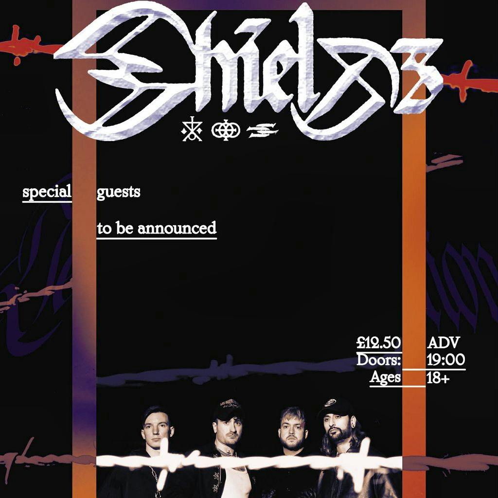 Wilding presents: SHIELDS @ Black Cat at Black Cat Bridgend