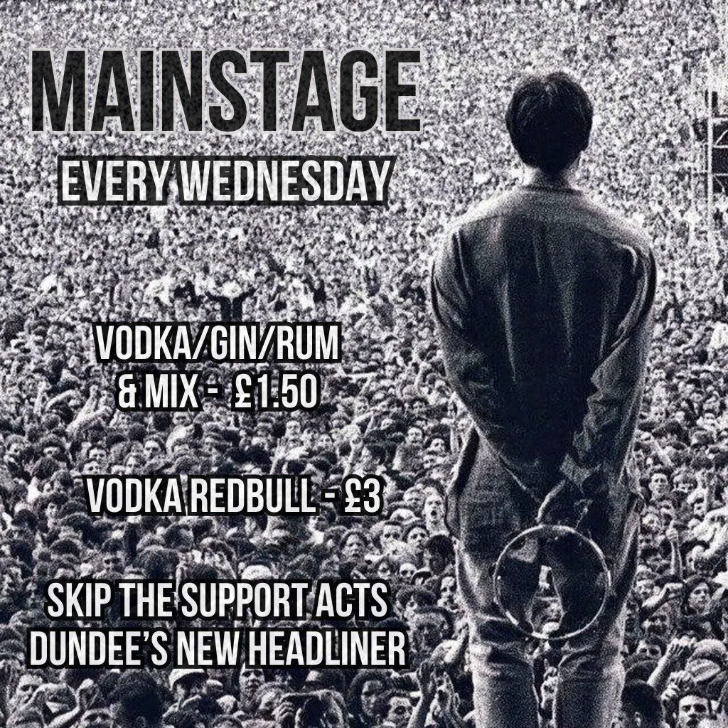 Mainstage at Firewater Dundee