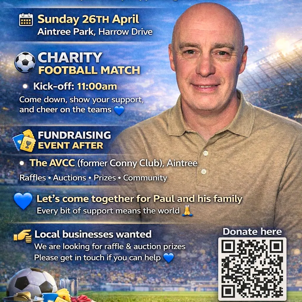 Fundraiser for Paul at AVCC