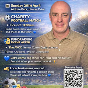 Fundraiser for Paul