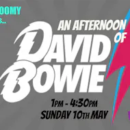 Feeling Gloomy presents An Afternoon of David Bowie, 1pm-4:30pm at The Phoenix Cavendish Square