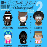 South East Underground at Whelans Dublin