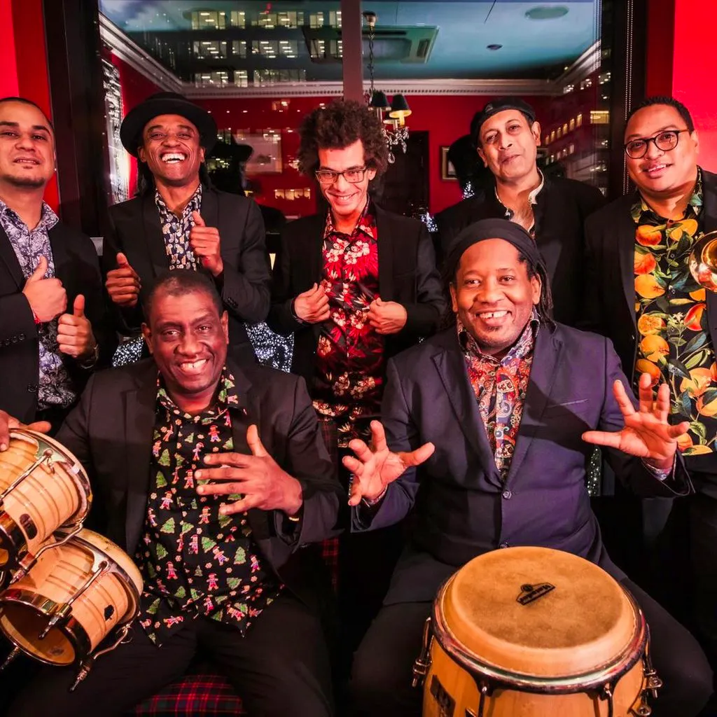 Sambroso All Stars perform: The Buena Vista - Nottingham at Rescue Rooms