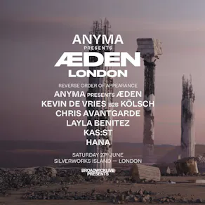 Anyma presents ÆDEN