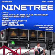 Circulate @ junction 4 skatepark presents NINETREE at Junction 4 Blackburn Road Darwen BB3 0AL England
