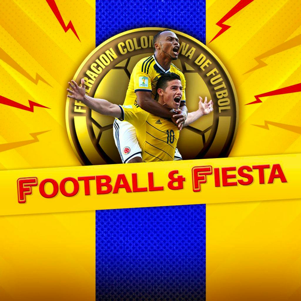 Football & Fiesta Colombia vs Spain Tickets Vauxhall Food And Beer