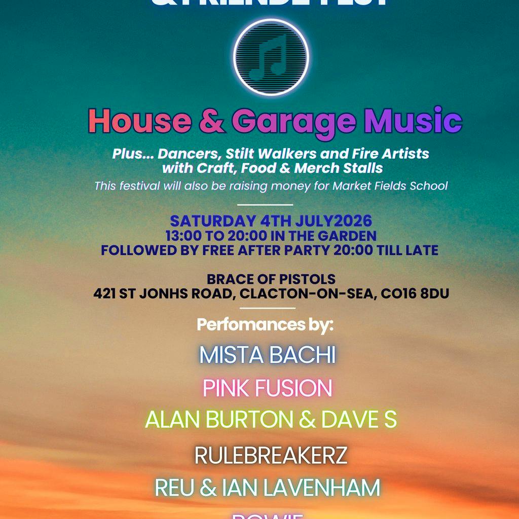 Rulebreakerz & Friendz Fest at Brace Of Pistols Clacton On Sea