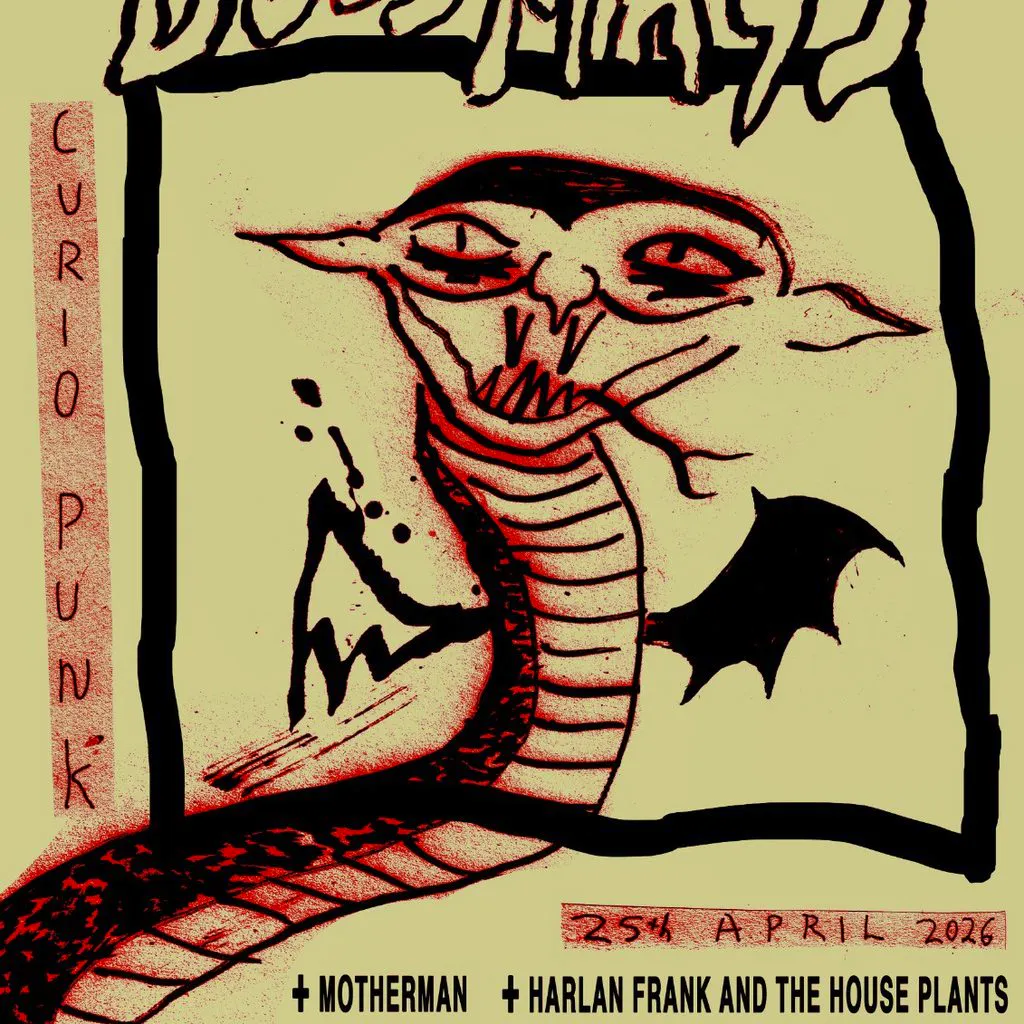 Boss Mags with Mother Man and Harland and the Houseplant at Cafe Etch