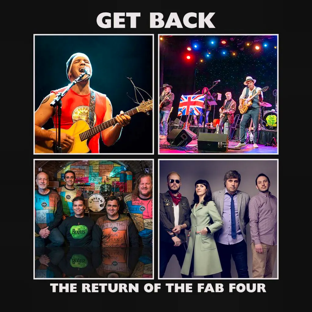 Get Back - The Return of the Fab Four at Philharmonic Hall