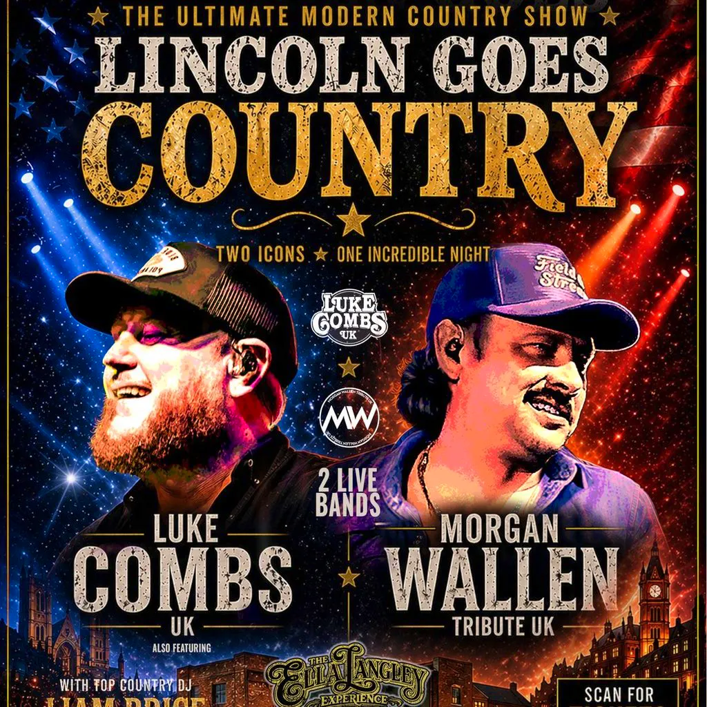 LINCOLN GOES COUNTRY - Luke Combs / Morgan Wallen Tribute at The Engine Shed