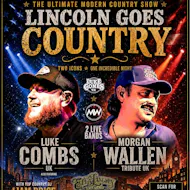LINCOLN GOES COUNTRY - Luke Combs / Morgan Wallen Tribute at The Engine Shed