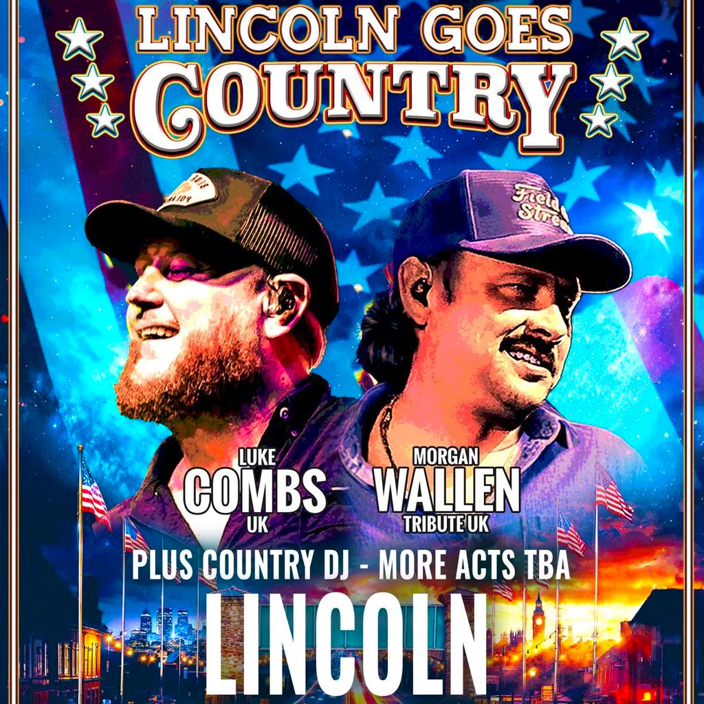 LINCOLN GOES COUNTRY - Luke Combs / Morgan Wallen Tribute at The Engine Shed
