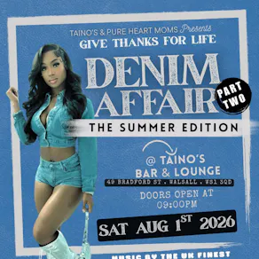 Denim Affair Part 2 (The Summer Edition)
