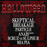 Groove on sight x Noise Pollution - Halloween at Princess Pavilion