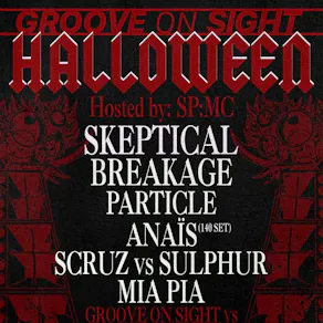 Groove on sight x Noise Pollution - Halloween