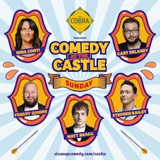 Cobra Beer presents: Comedy at the Castle - Sunday Night at Warwick Castle
