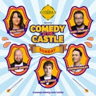 Cobra Beer presents: Comedy at the Castle - Sunday Night