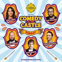 Cobra Beer presents: Comedy at the Castle - Sunday Night Tickets | Warwick Castle Warwick  | Sun 26th May 2024 Lineup