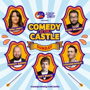 Comedy at the Castle: Sunday Night with Nina Conti and more.