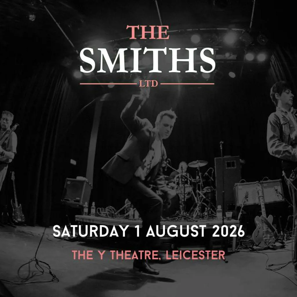 The Smiths Ltd Live in Leicester at The Y Theatre