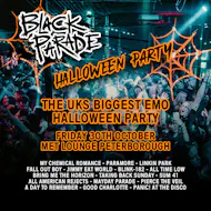 The Black Parade - Halloween Ball - Emo Anthems all night long! at The Met Lounge
