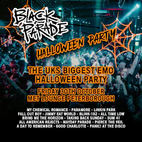 The Black Parade - Halloween Ball - Emo Anthems all night long!