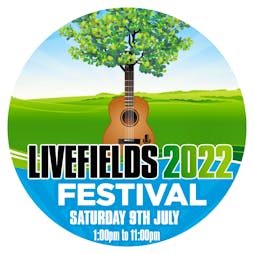 Livefields Festival 2022 Tickets | Oakwell Hall Country Park Birstall  | Sat 9th July 2022 Lineup