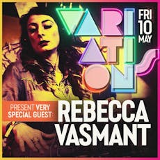 Variations w/ Rebecca Vasmant at Hare And Hounds Kings Heath