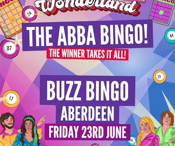 ABBA Bingo Wonderland: Aberdeen