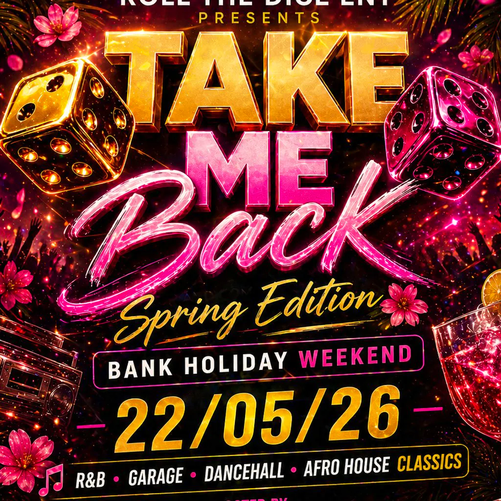 Take Me Back Spring Edition at La Gitane