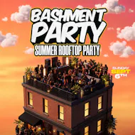 Bashment Party - FREE Summer Rooftop Party at Freight Brixton
