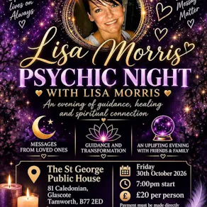 Lisa Morris psychic medium