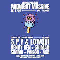 Shinobi - Midnight Massive at The Old School House And Courtyard