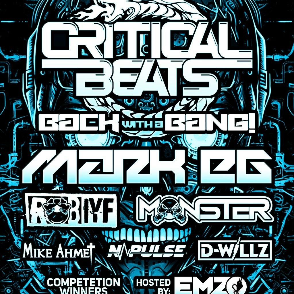 Critical Beats Back with a bang Tickets Mango's Bar And Club