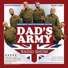 Dads Army at The Prince Of Wales Theatre
