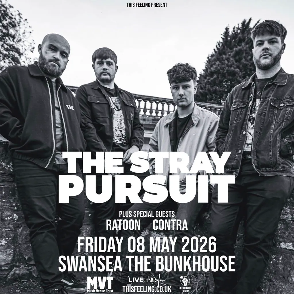The Stray Pursuit - Swansea at The Bunkhouse Swansea